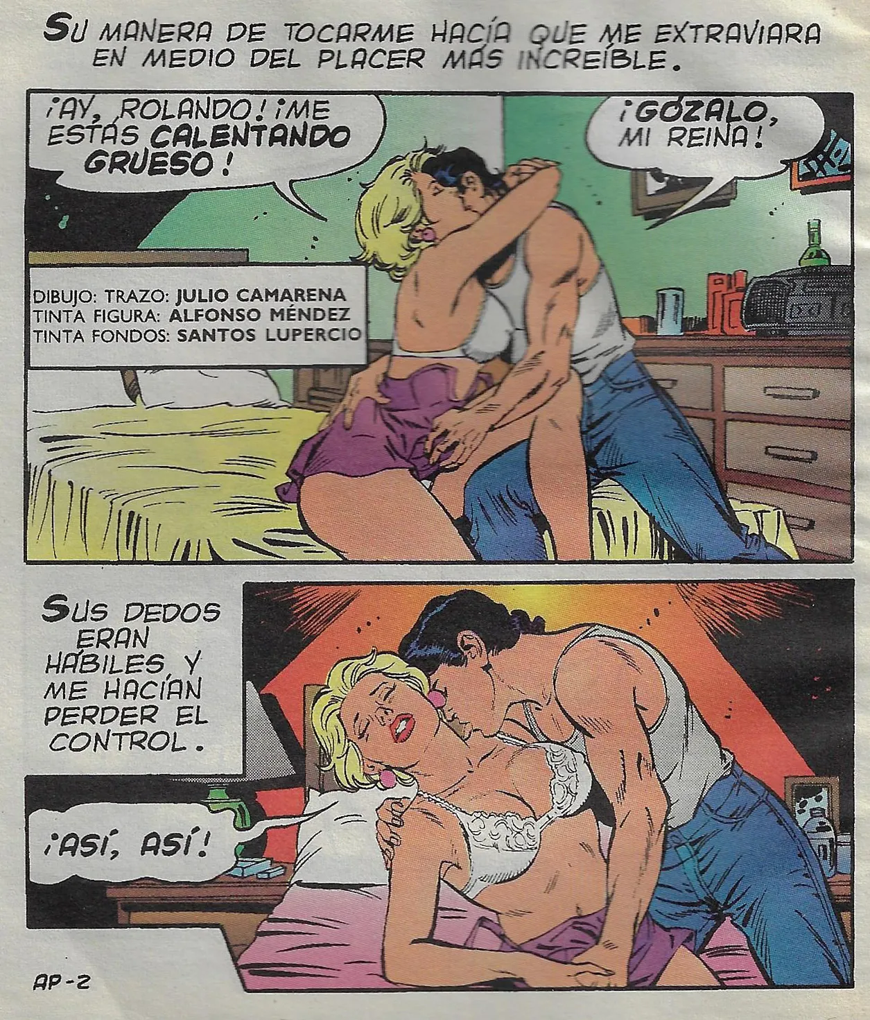 Almas Perversas 105 page 3 full