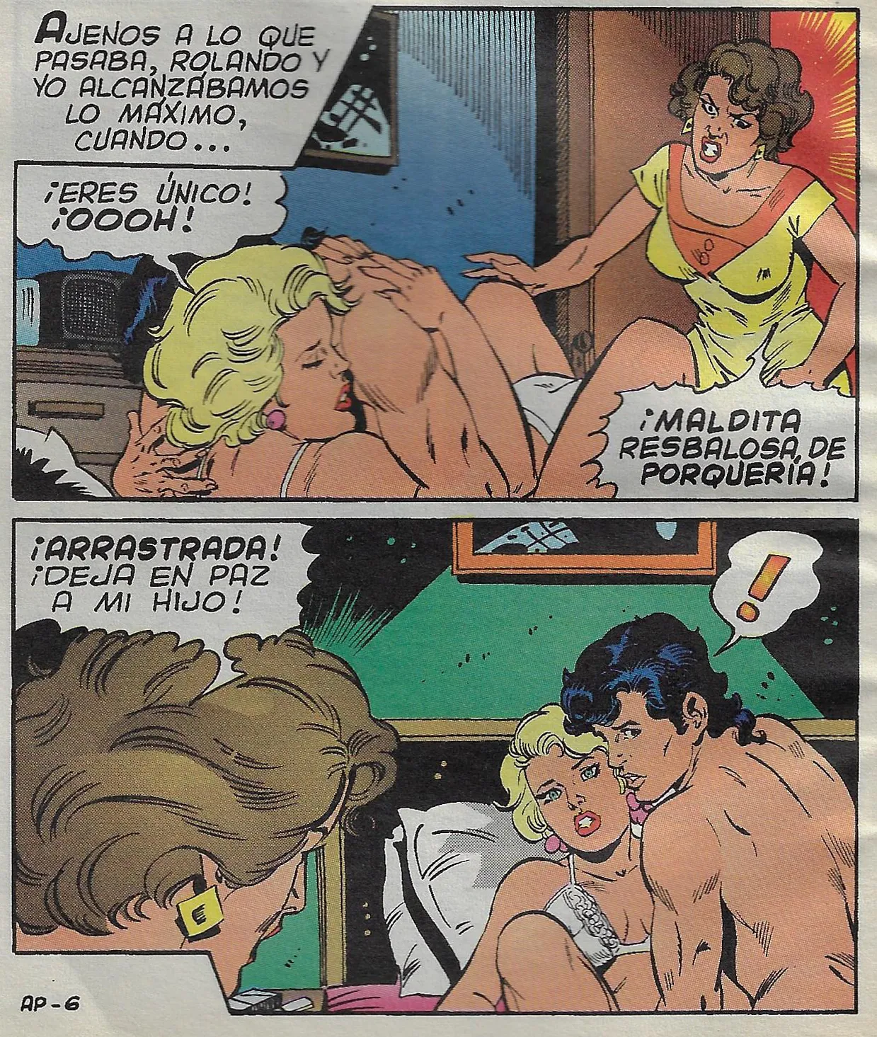 Almas Perversas 105 page 7 full