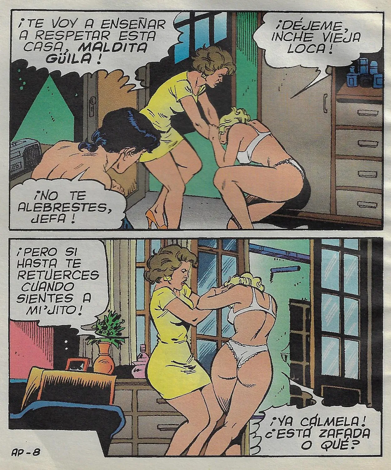 Almas Perversas 105 page 9 full