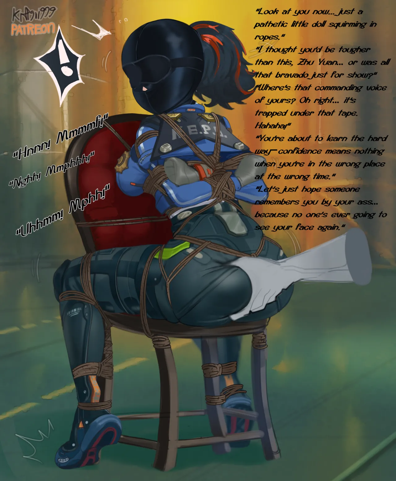 Maha Kittsri Patreon page 6 full