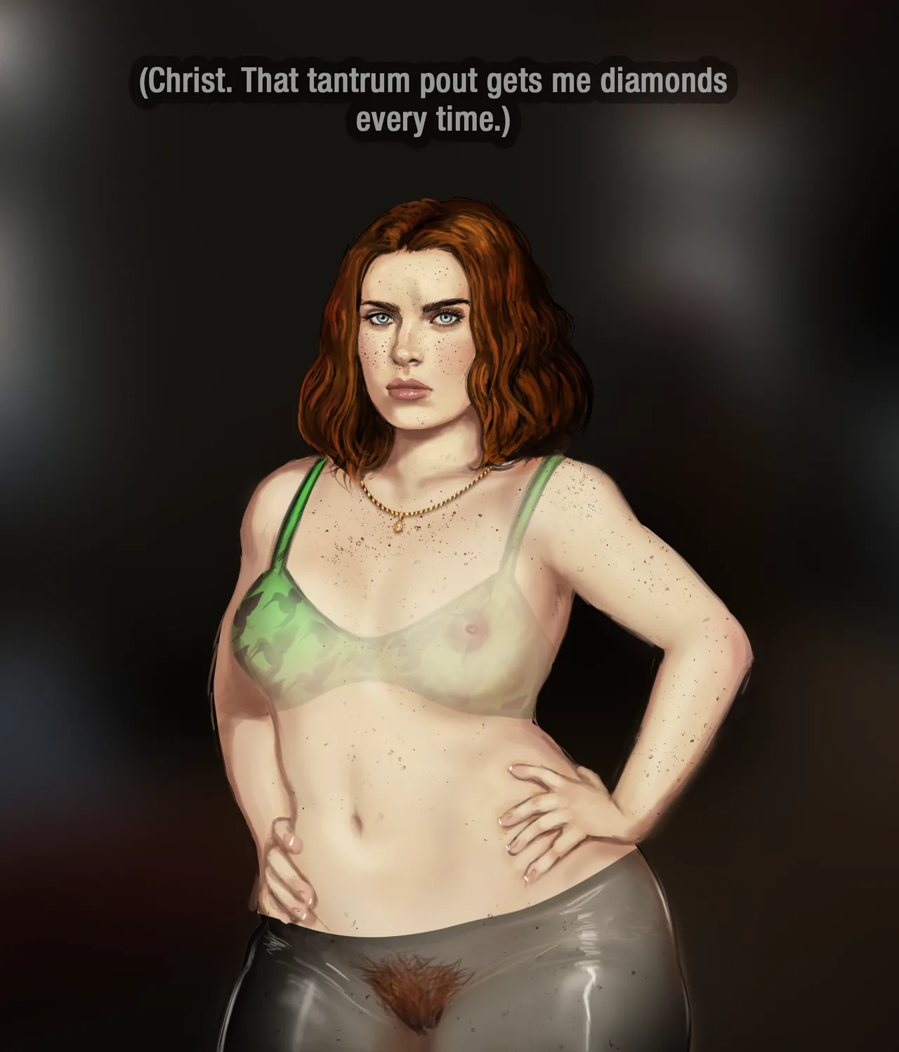 My Vile Love page 3 full