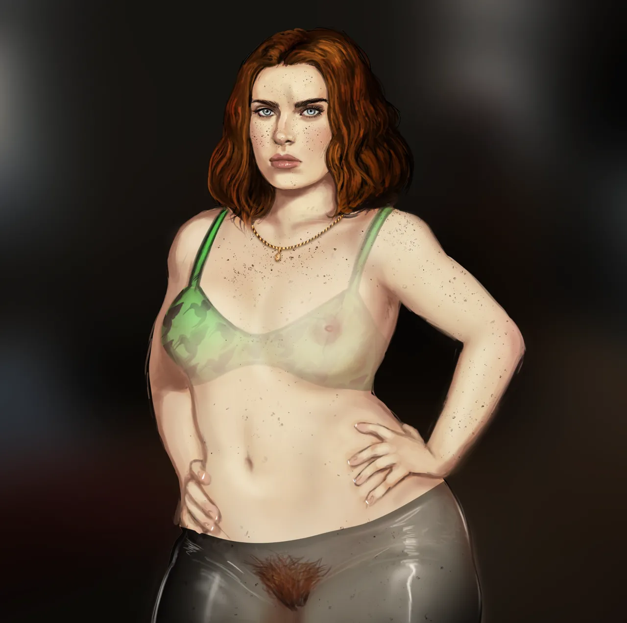 My Vile Love page 4 full
