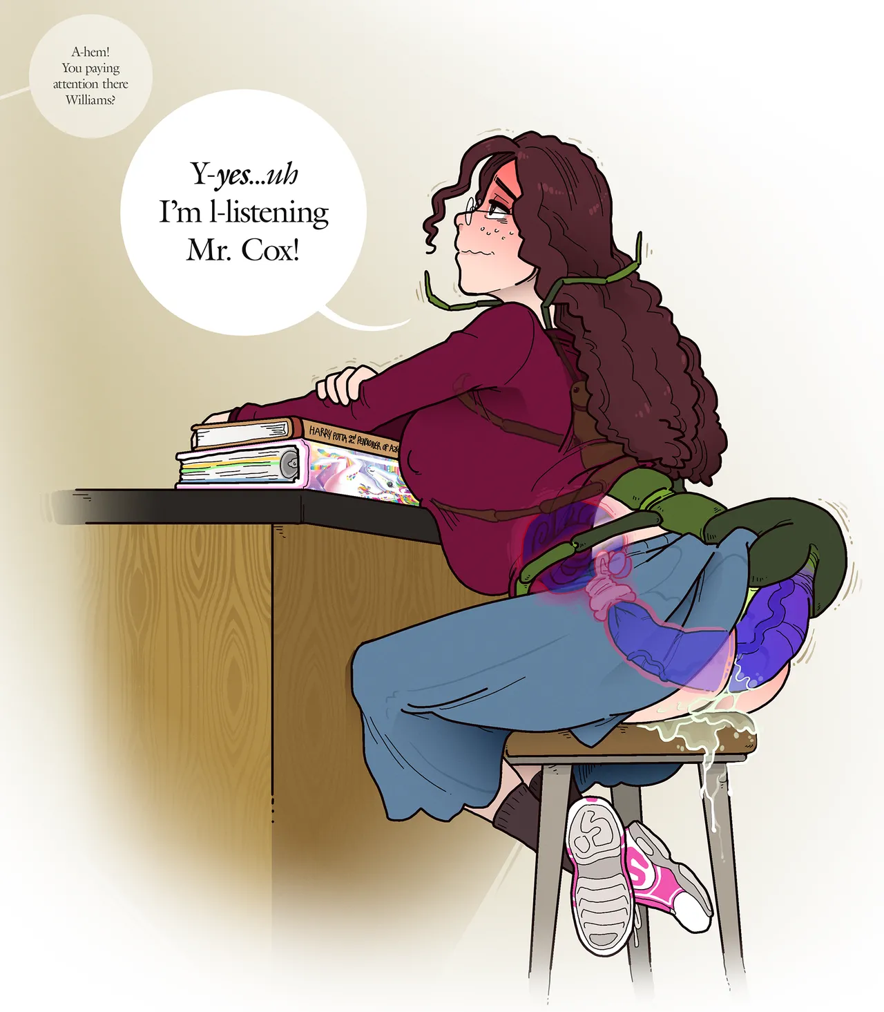 Band Girl Gets the Bug page 1 full