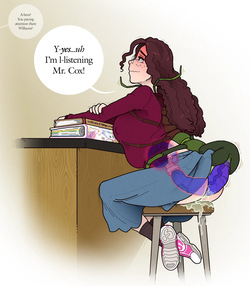 Band Girl Gets the Bug