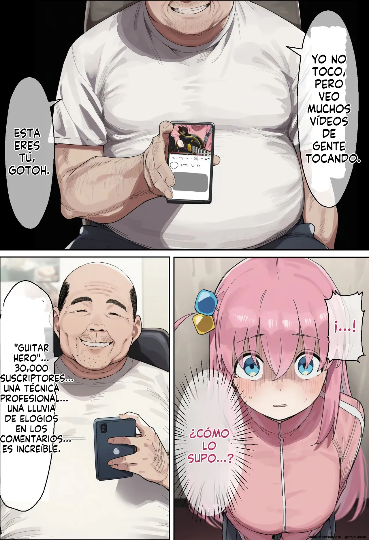 Botchi na watashi ga okusan ni!  MTL page 10 full