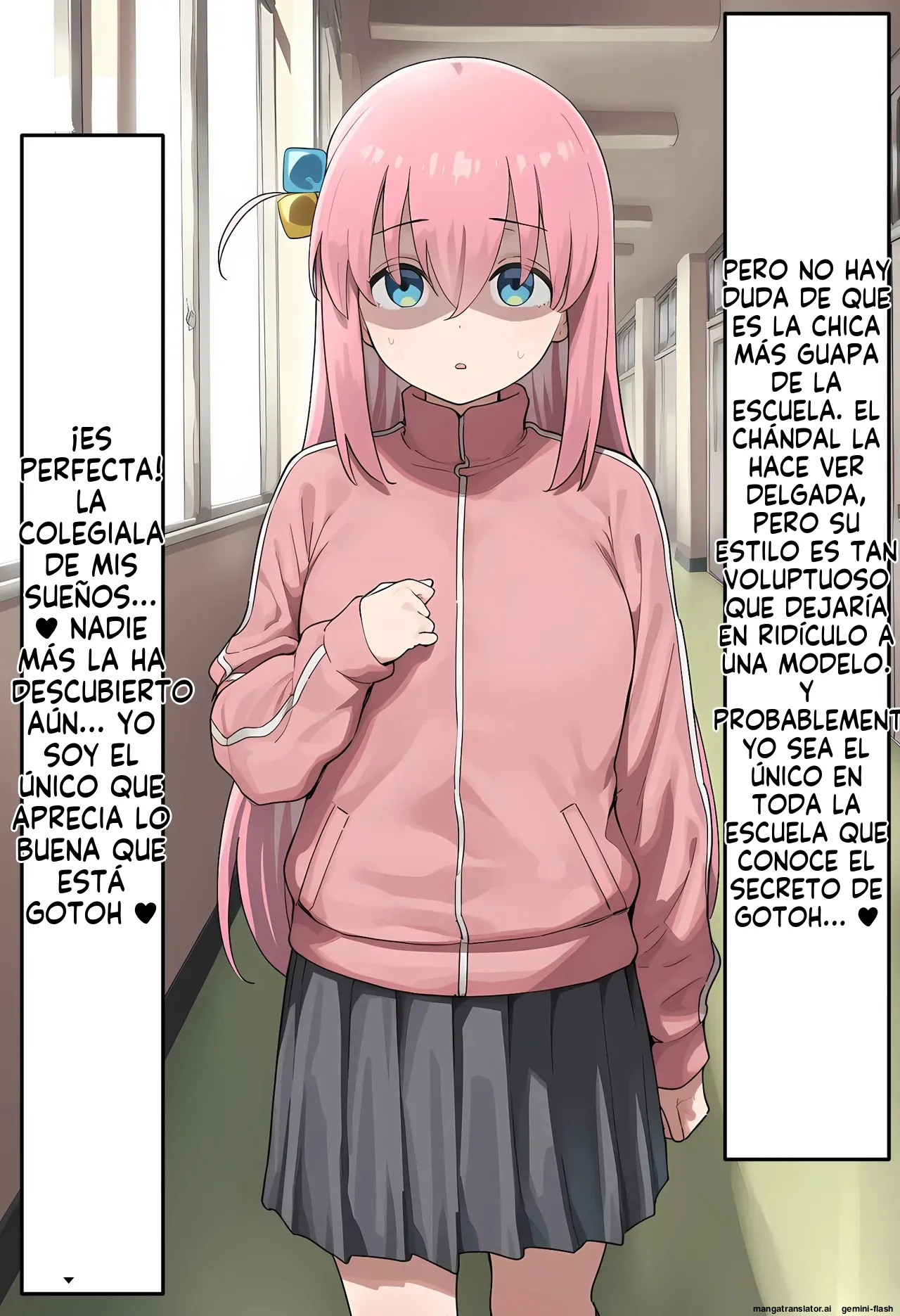 Botchi na watashi ga okusan ni!  MTL page 3 full