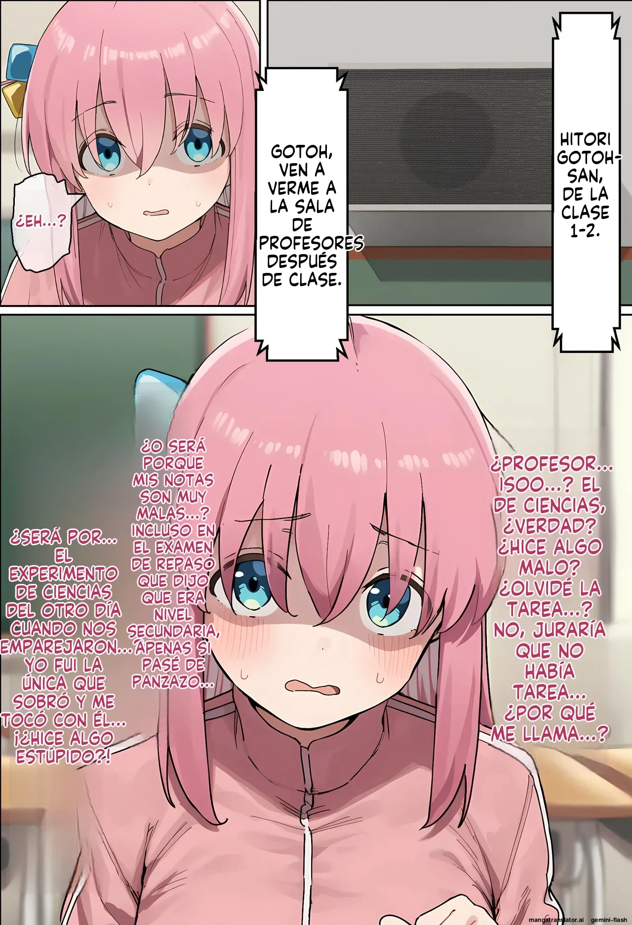 Botchi na watashi ga okusan ni!  MTL page 5 full