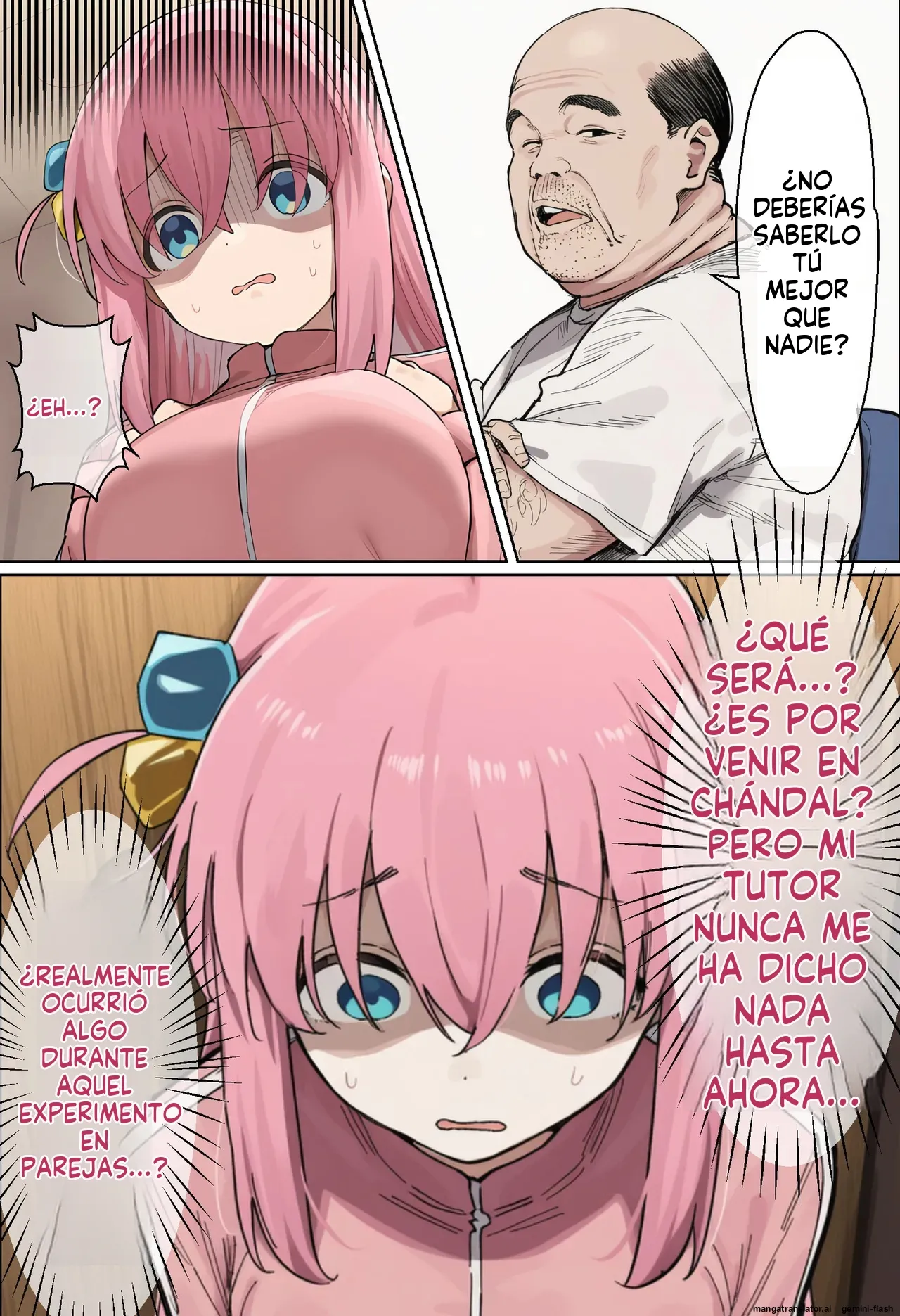 Botchi na watashi ga okusan ni!  MTL page 7 full