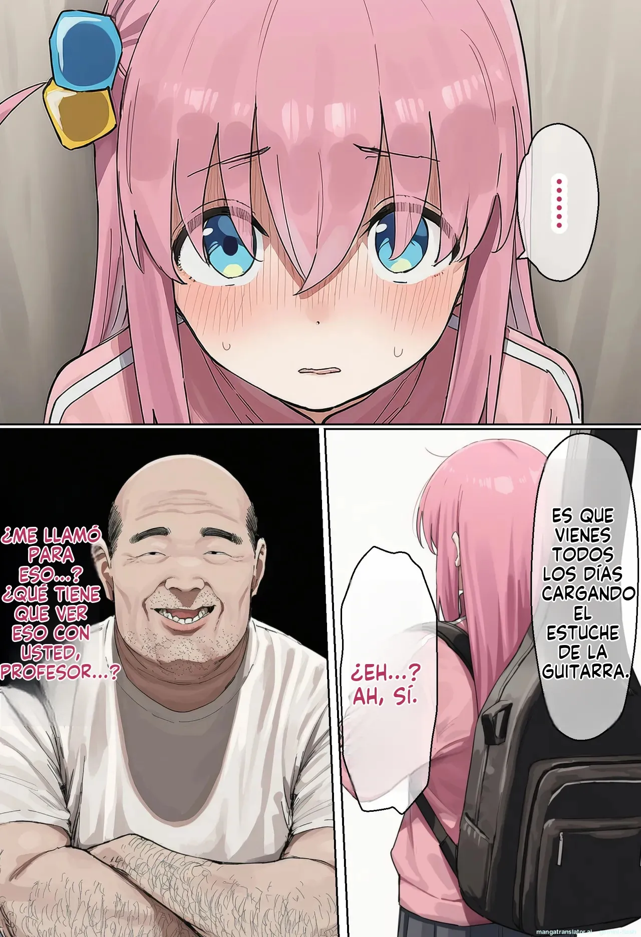 Botchi na watashi ga okusan ni!  MTL page 9 full