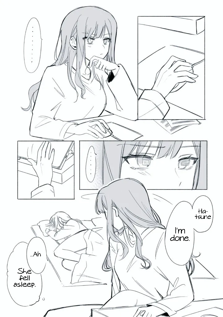 Futa SakiHatsu Twitter Short page 1 full