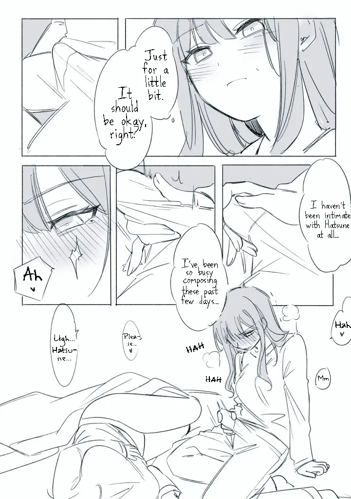 Futa SakiHatsu Twitter Short page 4 full