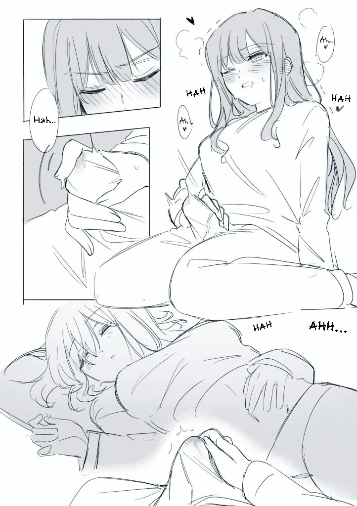 Futa SakiHatsu Twitter Short page 5 full