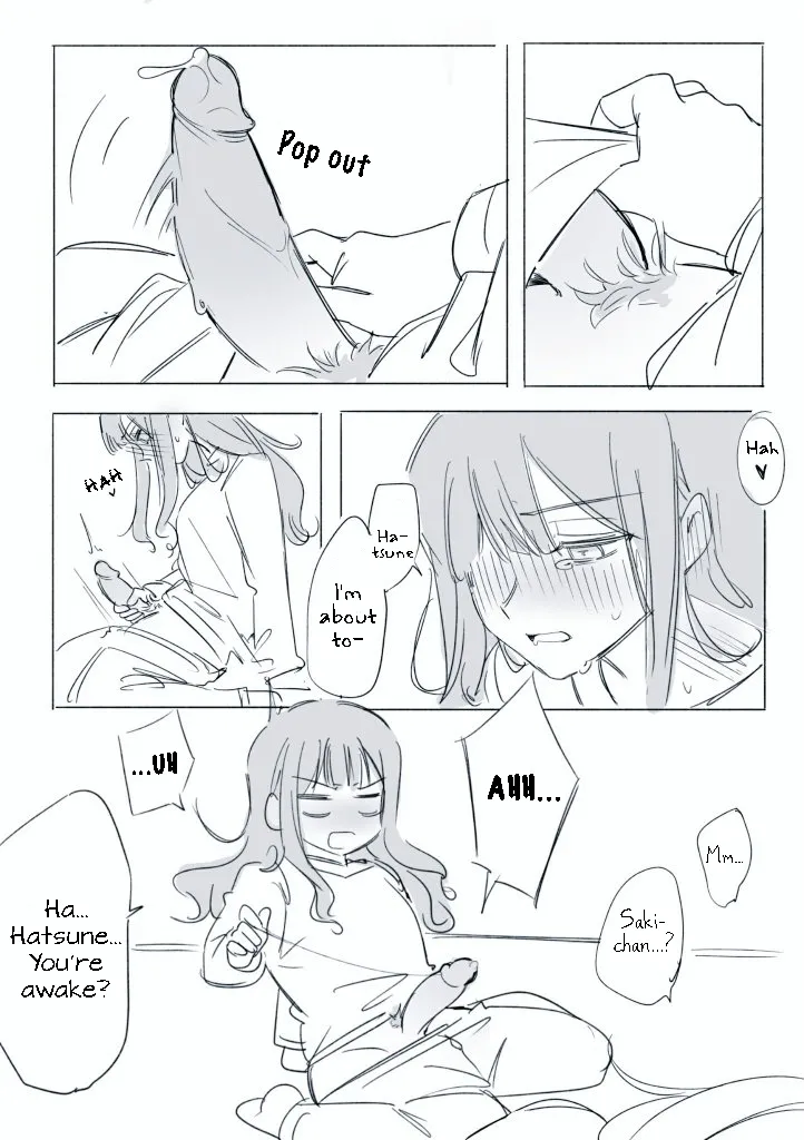 Futa SakiHatsu Twitter Short page 6 full