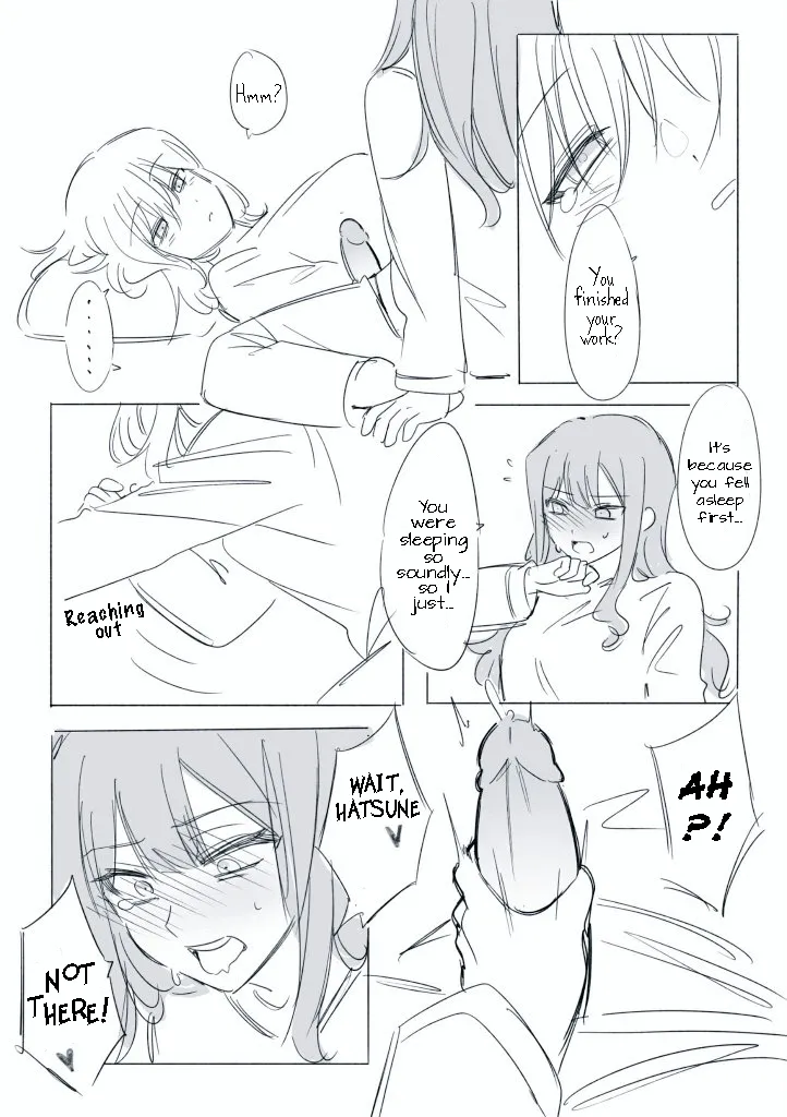 Futa SakiHatsu Twitter Short page 7 full