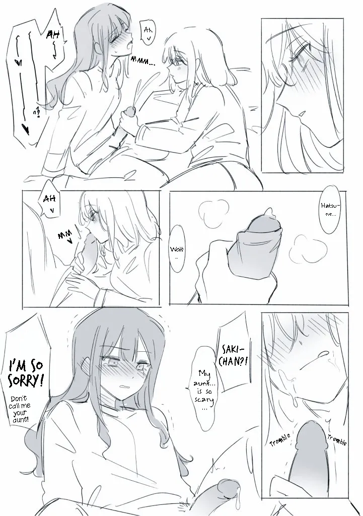 Futa SakiHatsu Twitter Short page 8 full