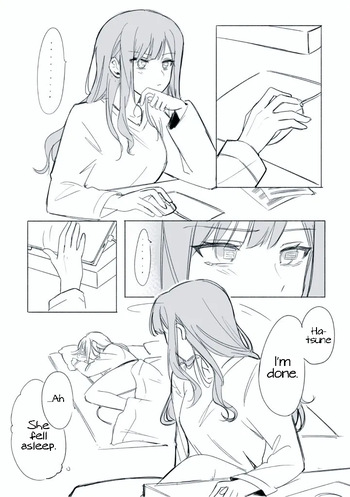 Futa SakiHatsu Twitter Short cover