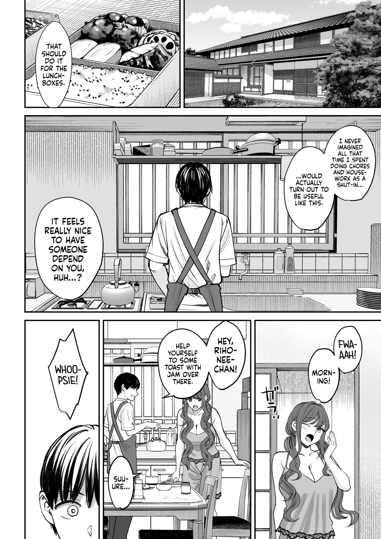Totsuzen Ane ga Dekita Hanashi 3 ー How I Ended Up with a Couple of Older Sisters 3 page 3 full