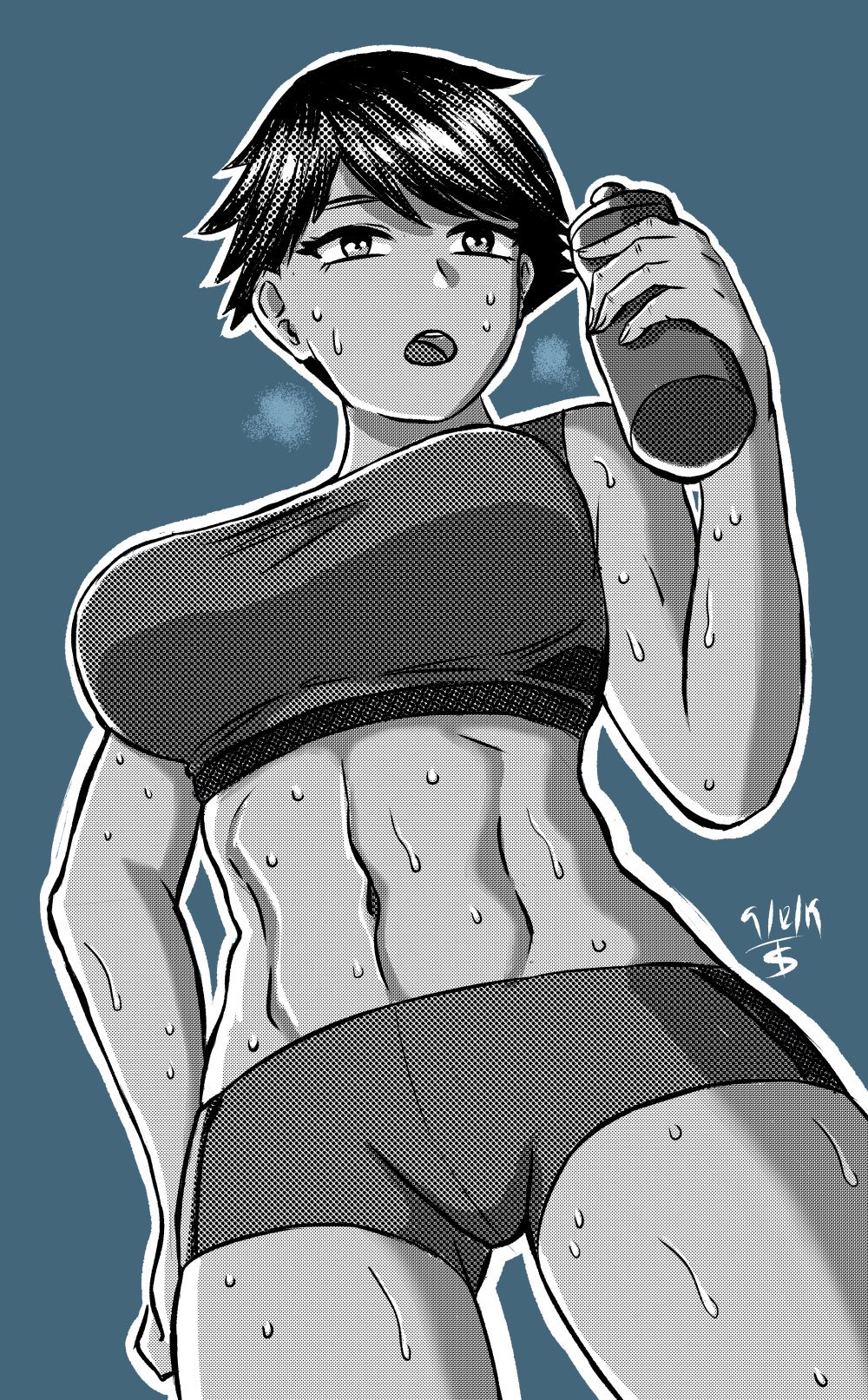 Tomboy-sama page 3 full