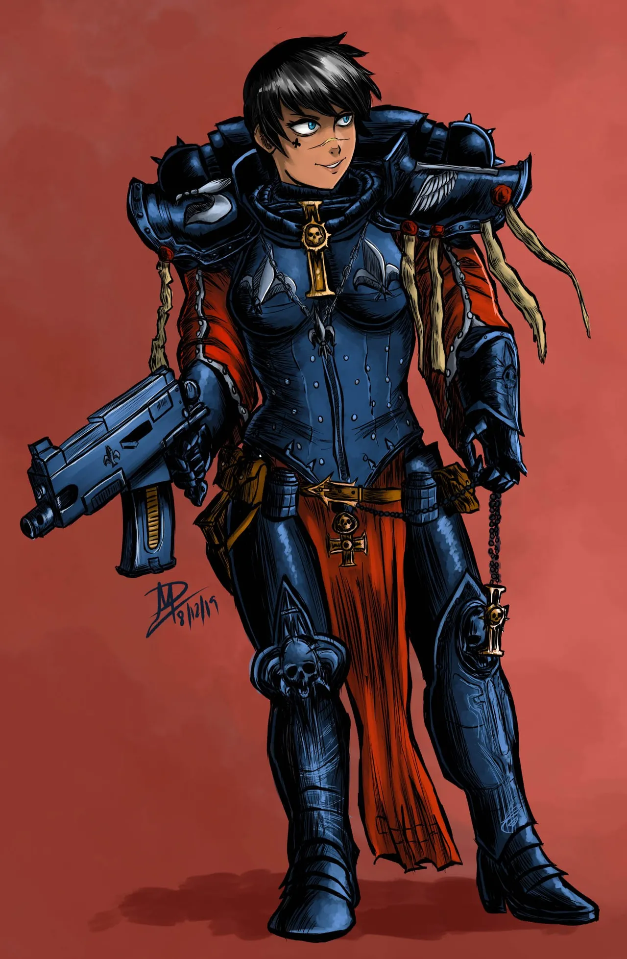 Tomboy-sama page 7 full