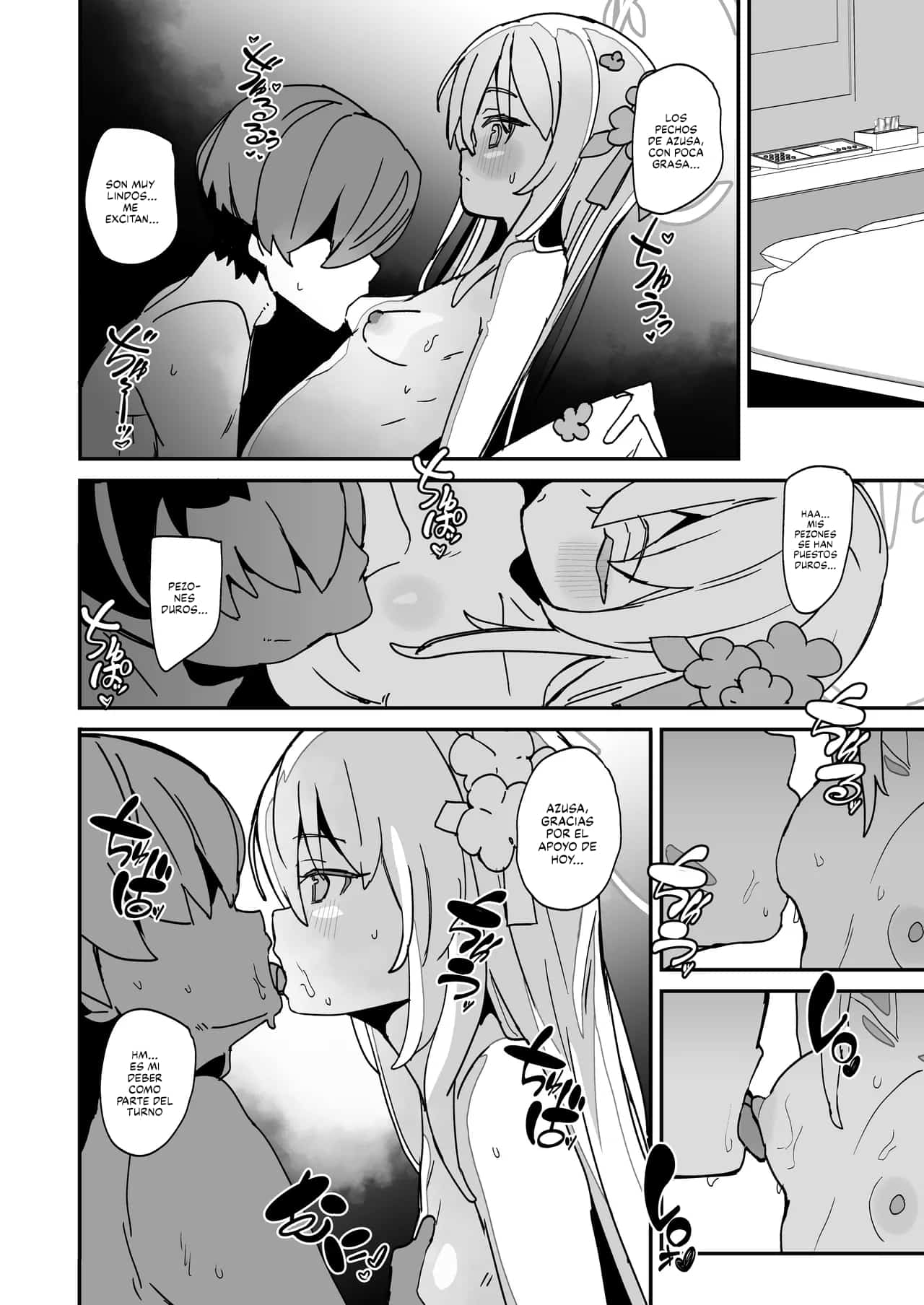 AZUSA Sukebe Book｜Libro Erótico de Azusa page 9 full