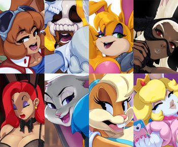 Bunny Girls set + Extras cover