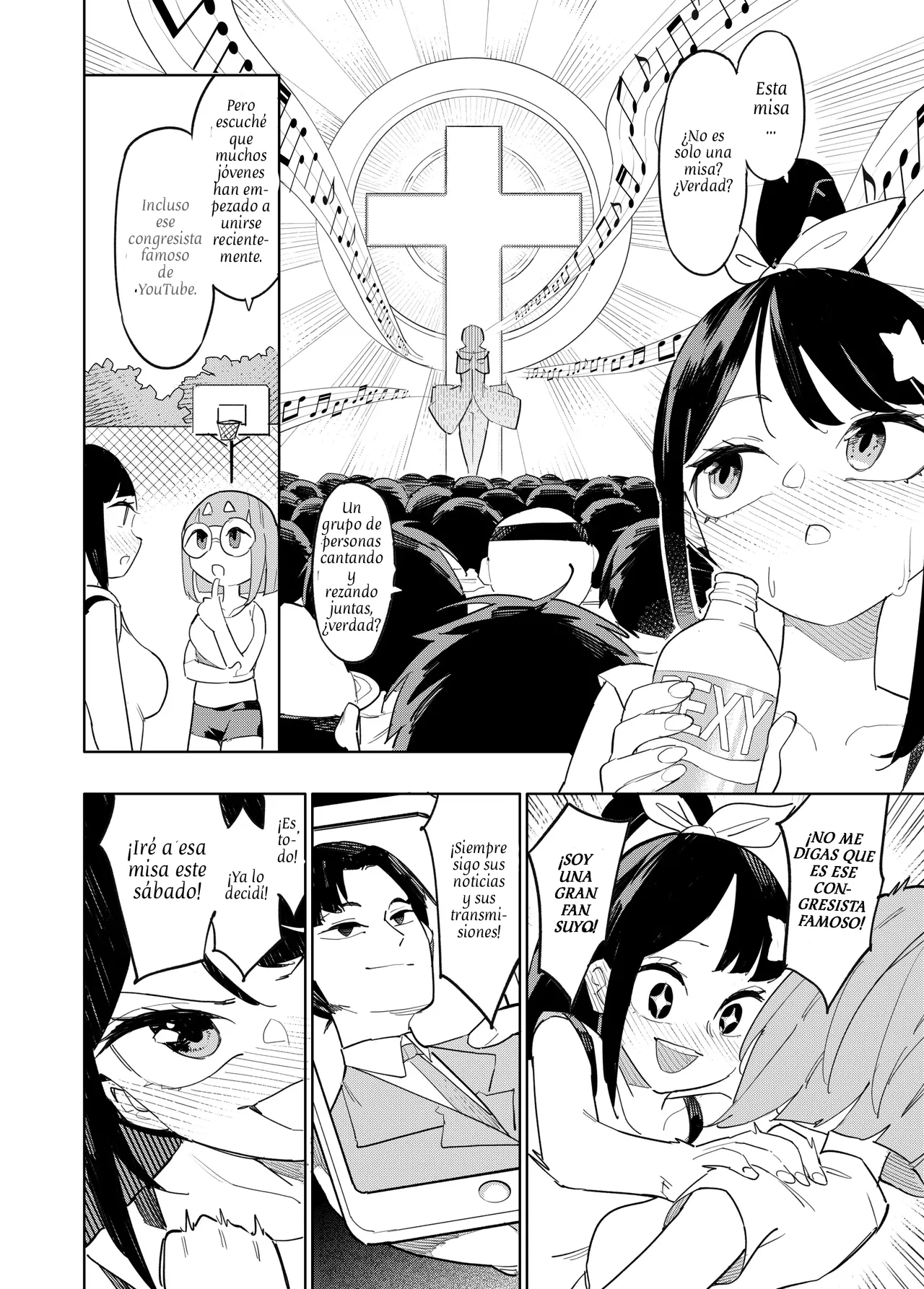 ¡Bienvenido al Culto Taiwanés! page 2 full