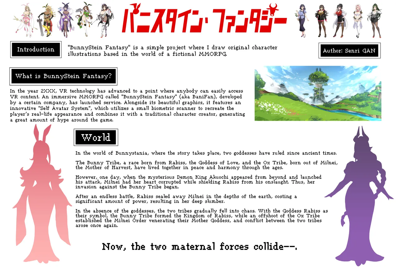 BunnyStein Fantasy: Mizuki-san page 7 full