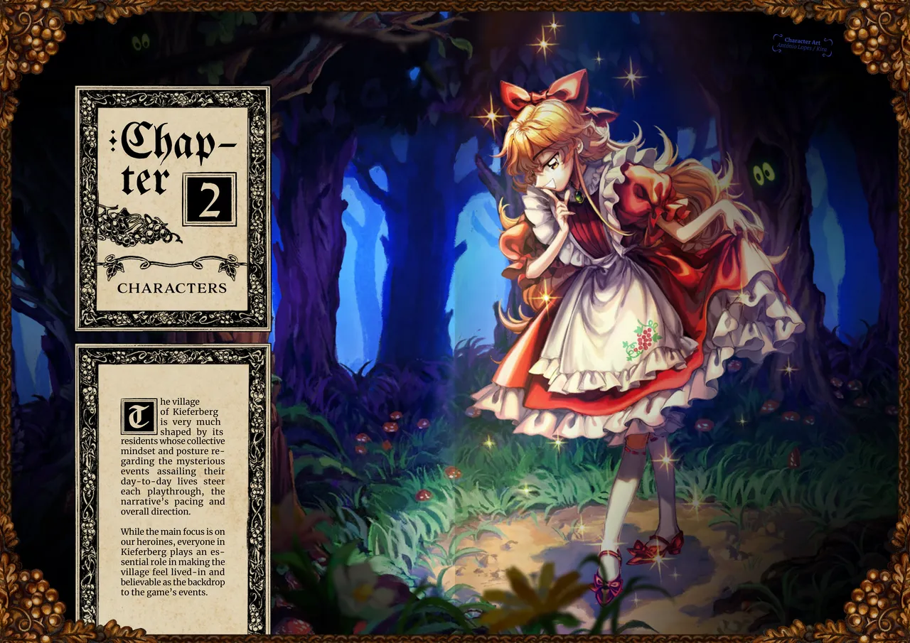 The Art Of Little Goody Two Shoes - Official Game Artbook page 10 full