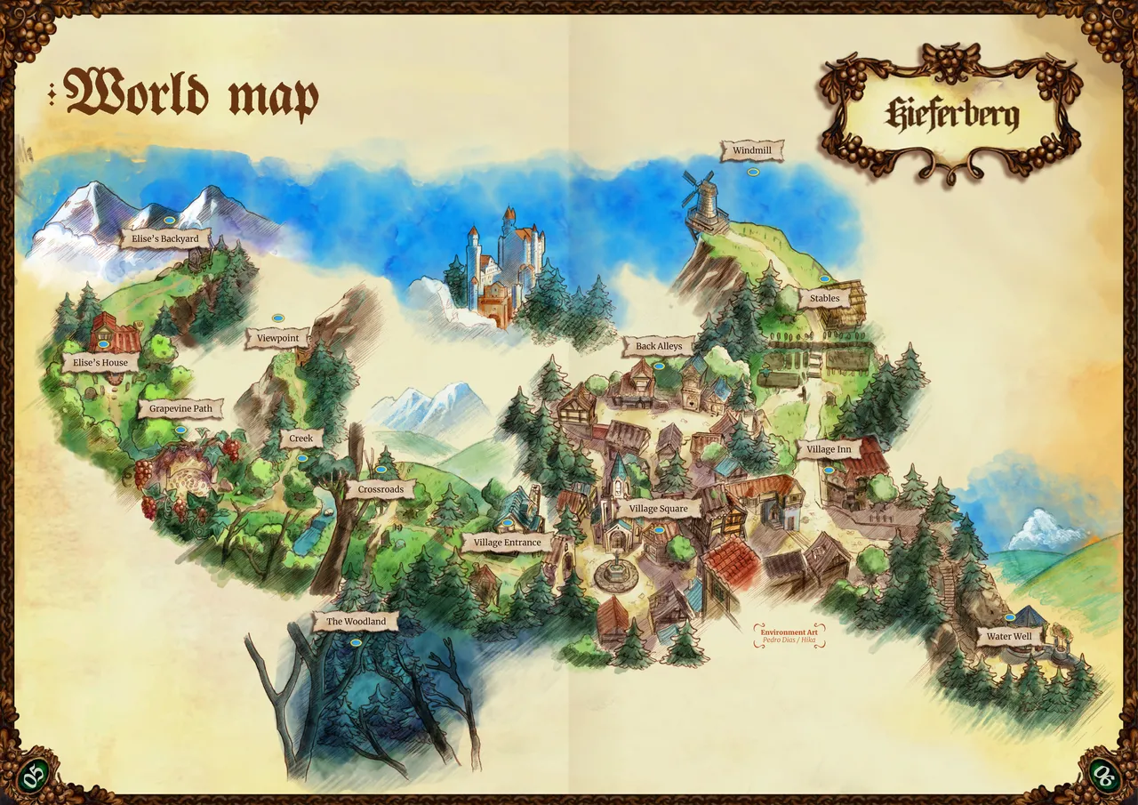 The Art Of Little Goody Two Shoes - Official Game Artbook page 5 full