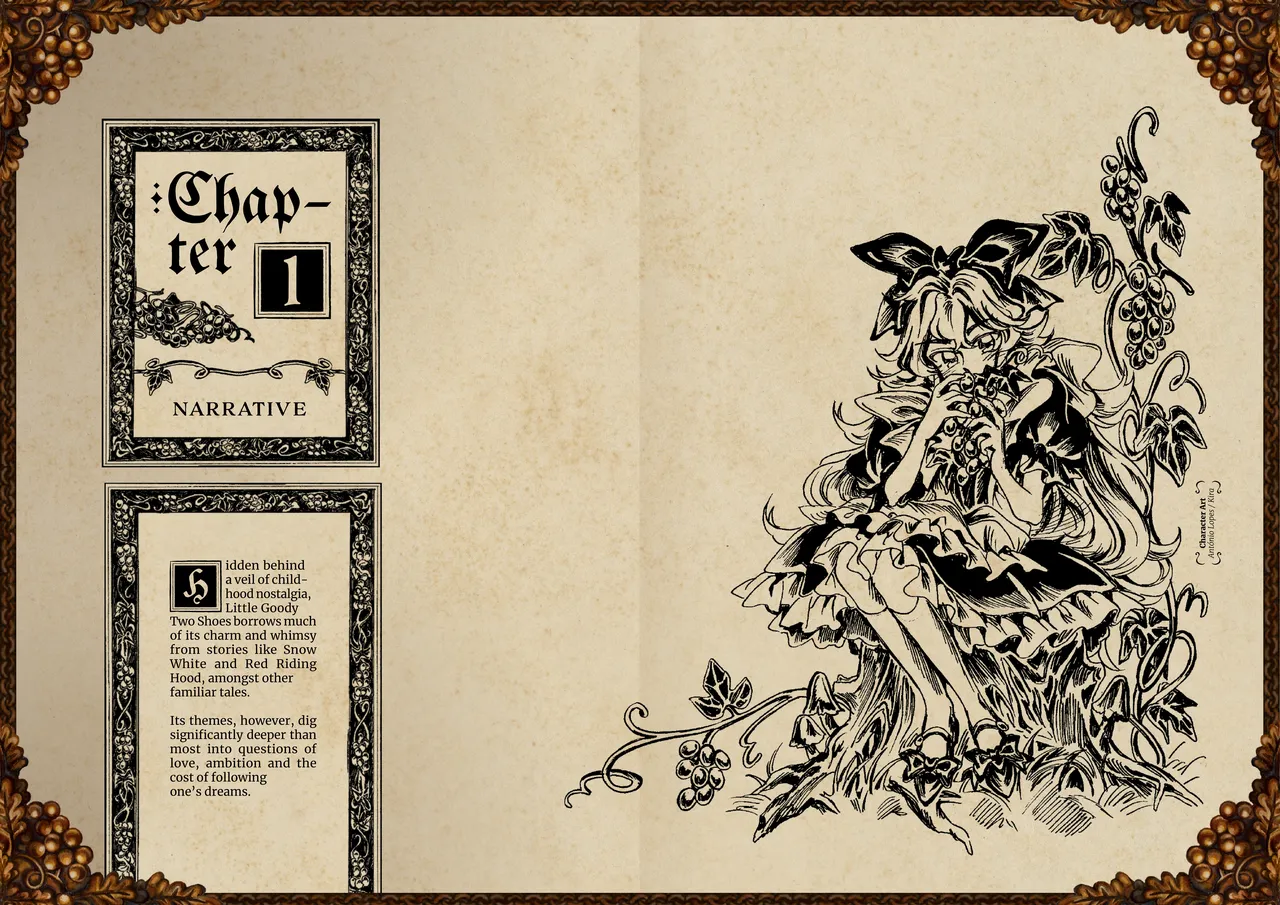 The Art Of Little Goody Two Shoes - Official Game Artbook page 6 full