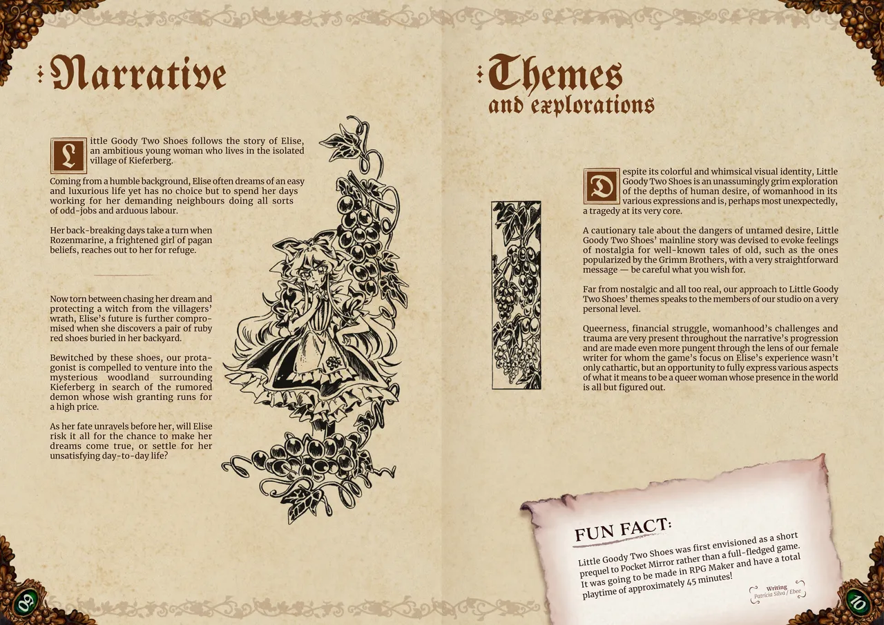 The Art Of Little Goody Two Shoes - Official Game Artbook page 7 full