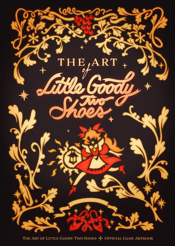 The Art Of Little Goody Two Shoes - Official Game Artbook cover