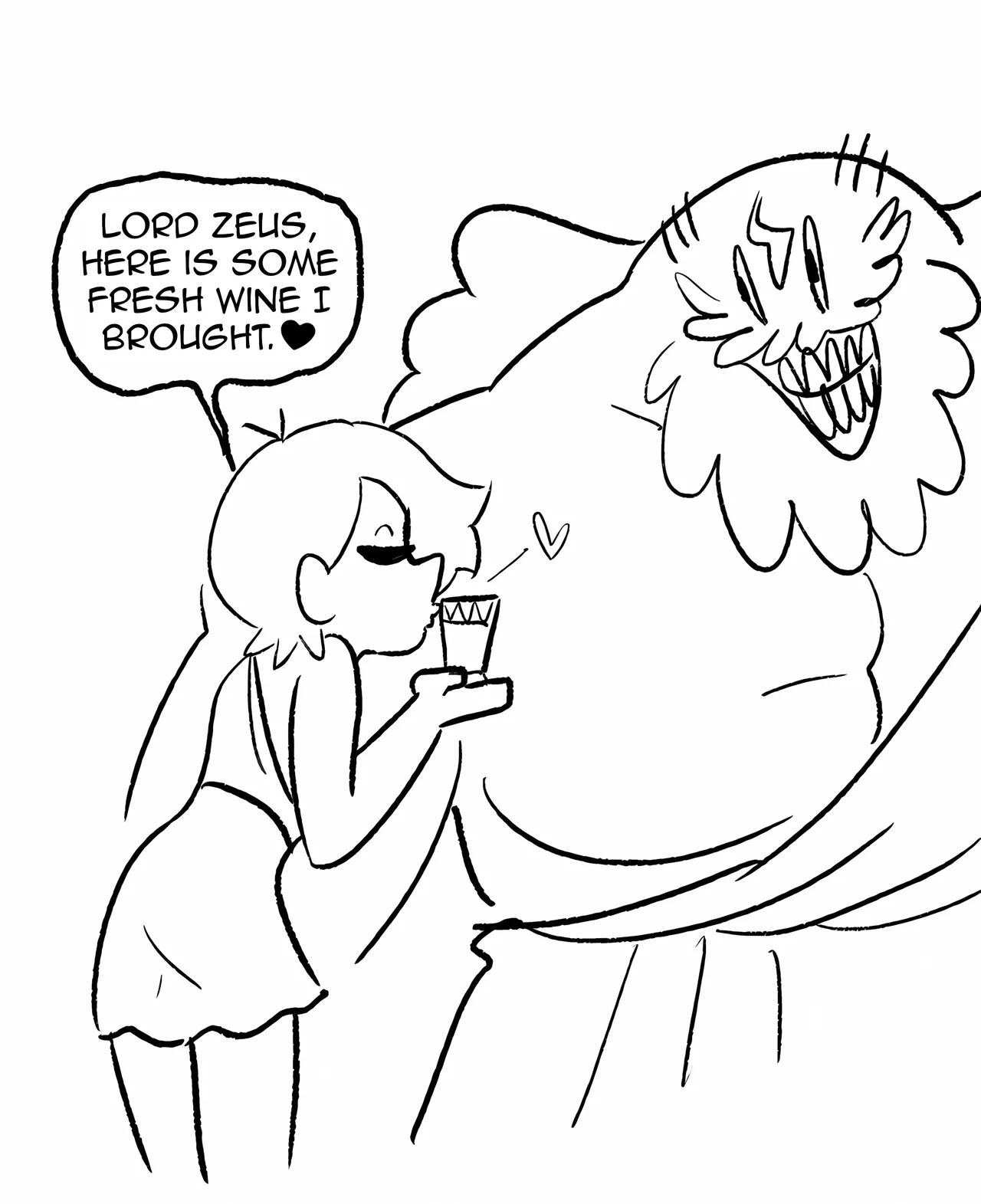 Zeus Bitch page 6 full