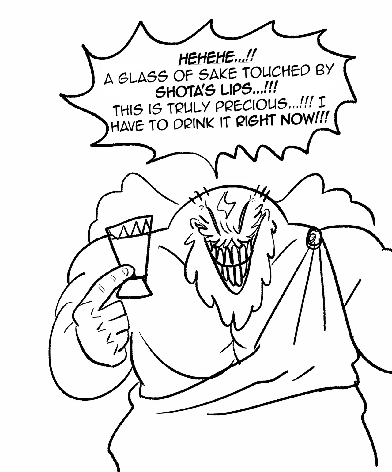 Zeus Bitch page 7 full