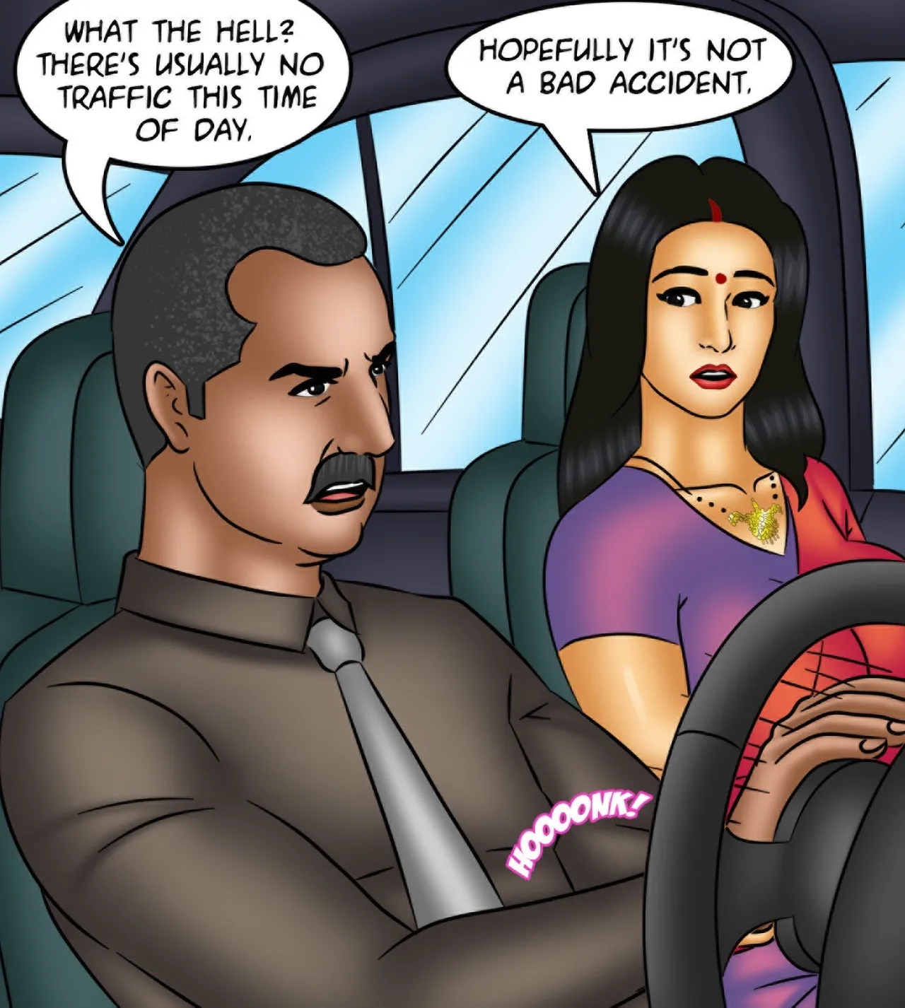 Savita Bhabhi Episode 129 Going Bollywood page 3 full