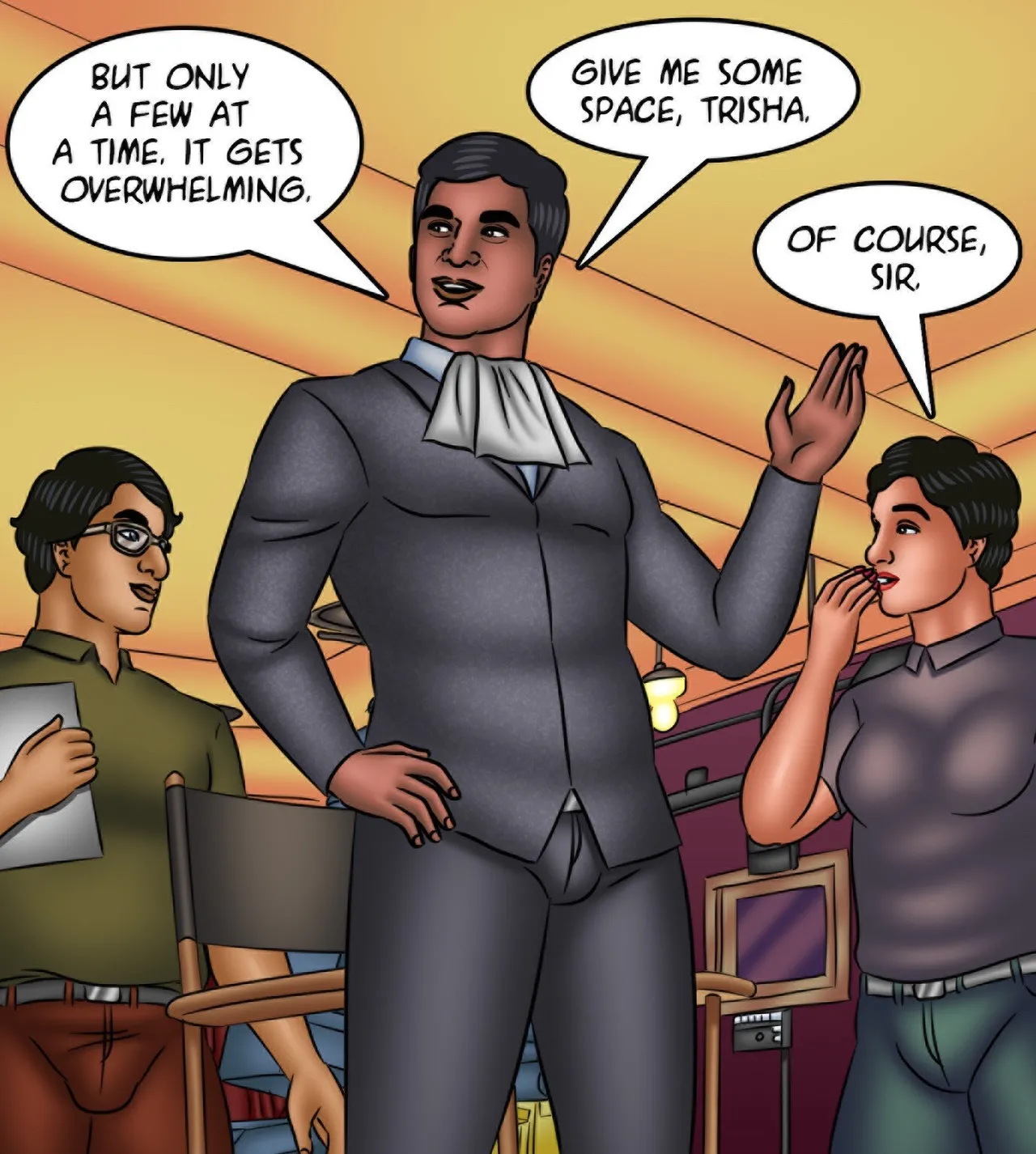 Savita Bhabhi Episode 129 Going Bollywood page 8 full