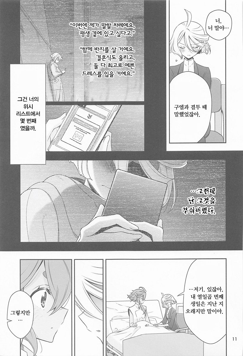 Shukufuku no Hi | 축복의 그날 page 10 full