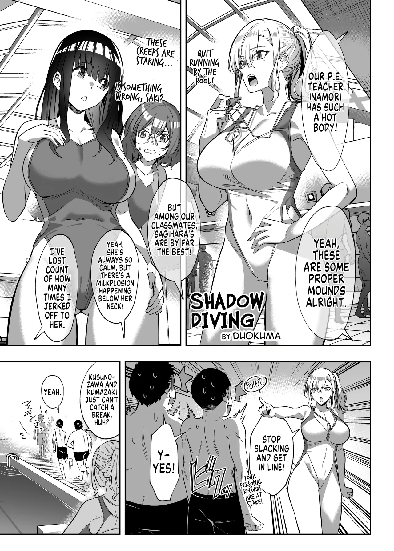 Shadow Diving page 1 full