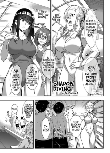 Shadow Diving cover