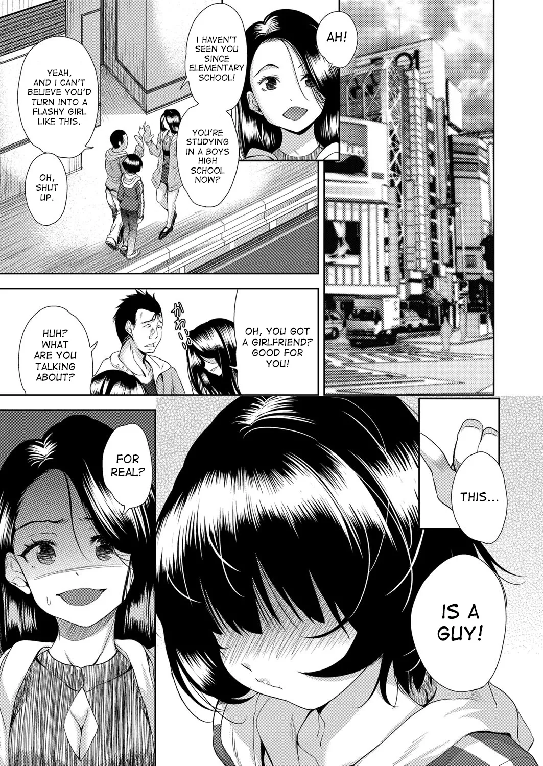 Onnanoko ni Naru Appli | An App That Turns You into a Girl Ch. 1-2 page 1 full
