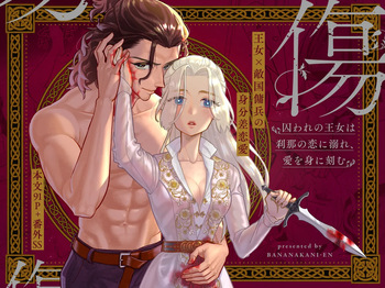 傷 ―囚われの王女は刹那の恋に溺れ、愛を身に刻む― cover