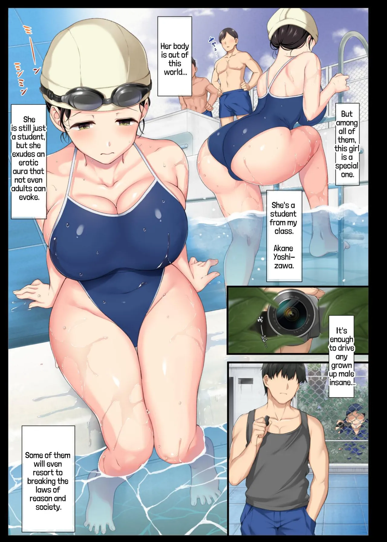 InCha Bishoujo wa, Tannin ni Okasarete mo Ikimakuru | Gloomy Girl with a Sexy Body Cums like Crazy when her Teacher Fucks Her 1 page 5 full