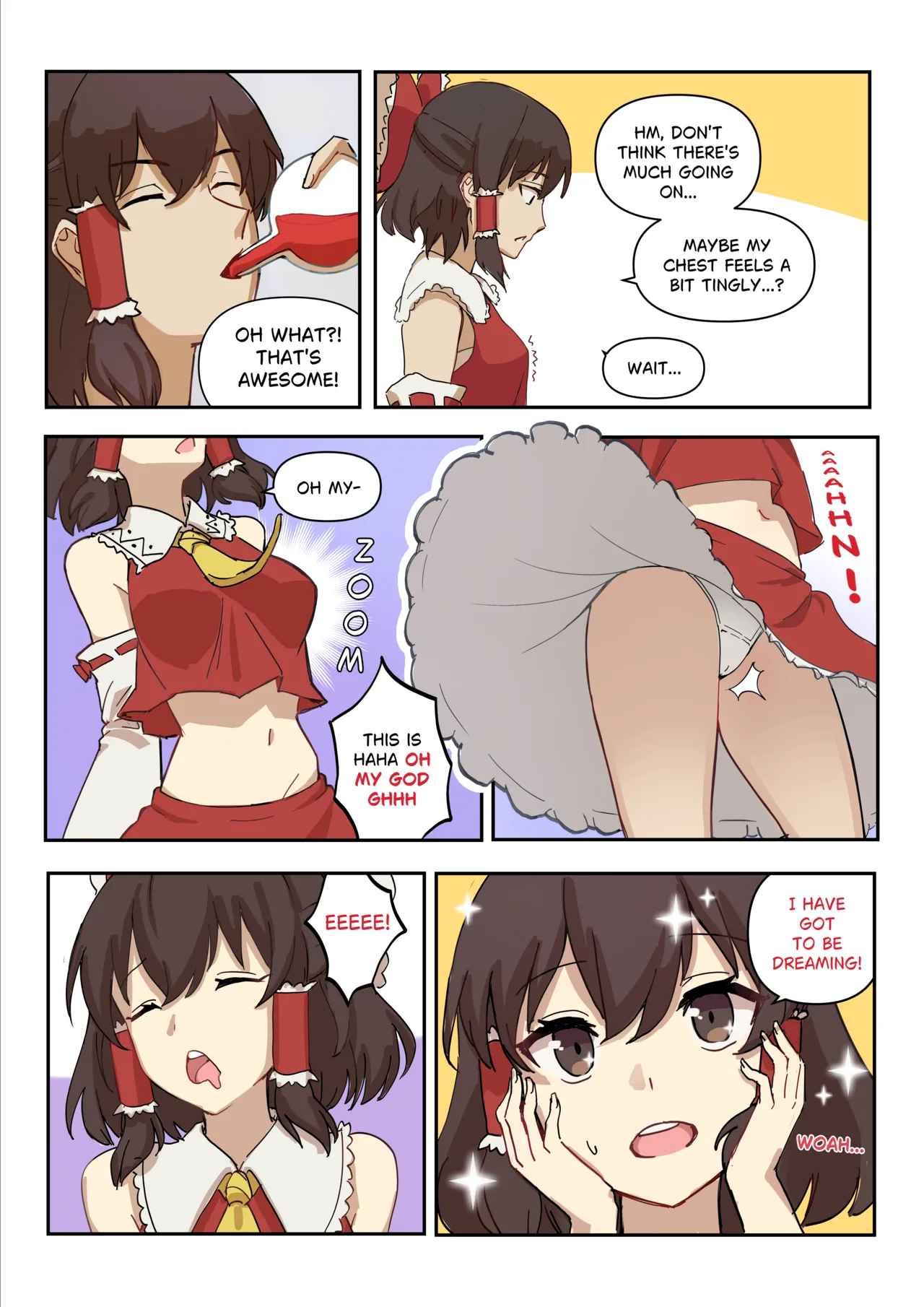 Touhou Cosplay page 5 full