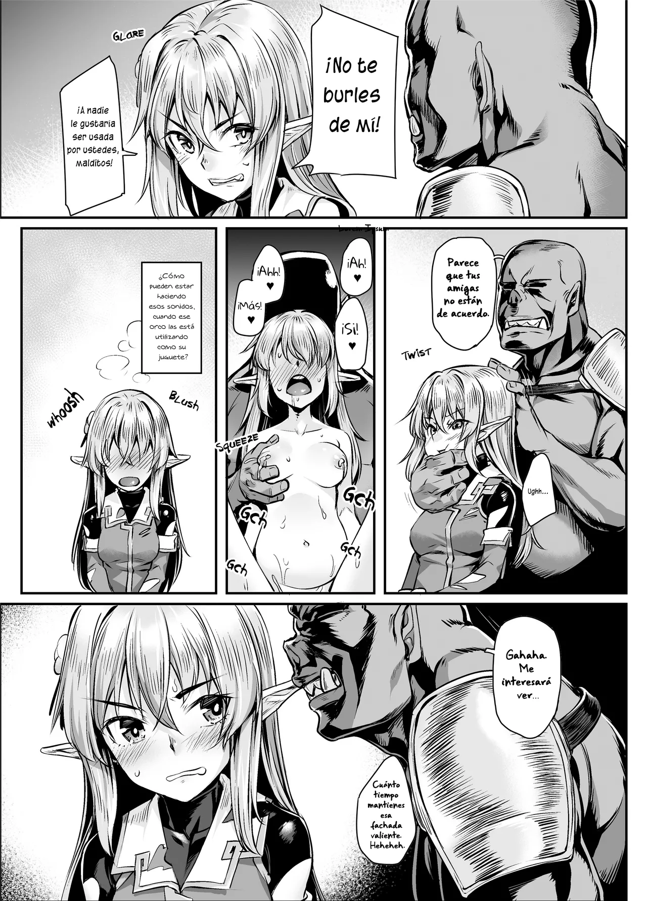 Taken by Orcs page 6 full