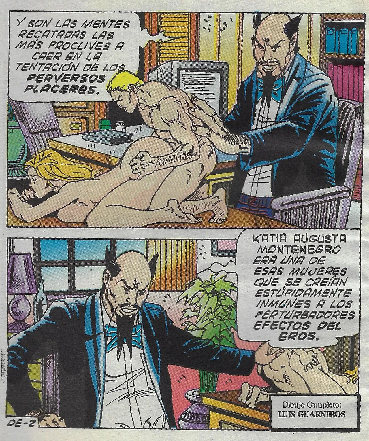Delmonicos Erotika 261 page 3 full