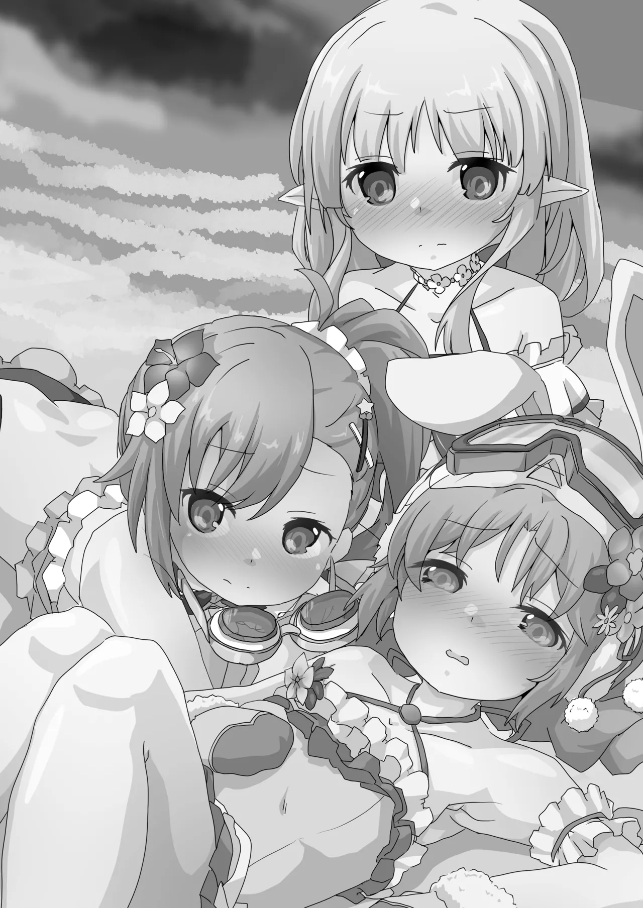 とあるギルドのえっちな事情-リトルリリカル編- page 3 full