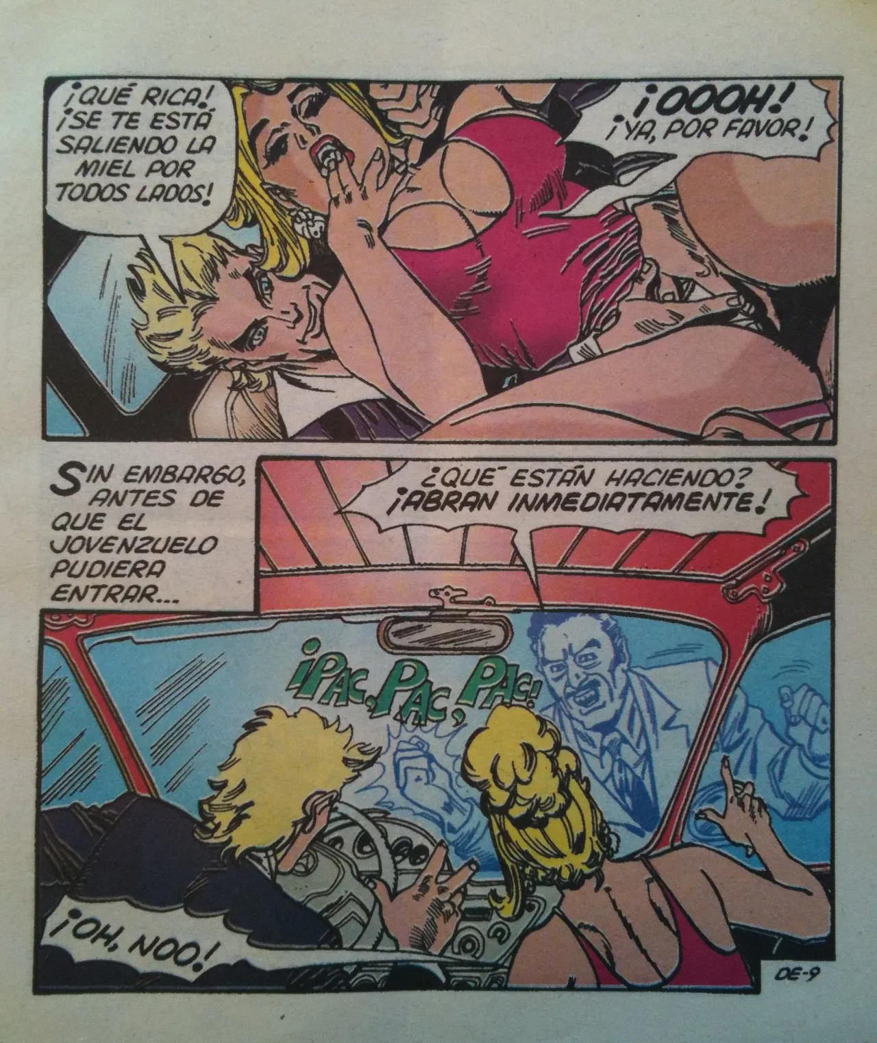 Delmonicos Erotika 221 page 10 full