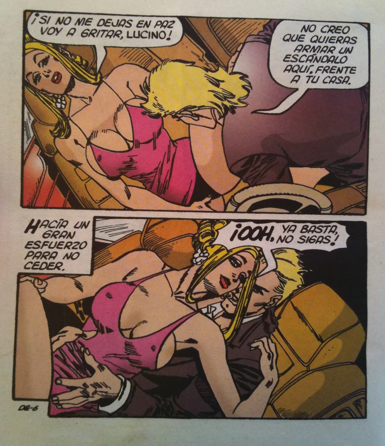 Delmonicos Erotika 221 page 7 full