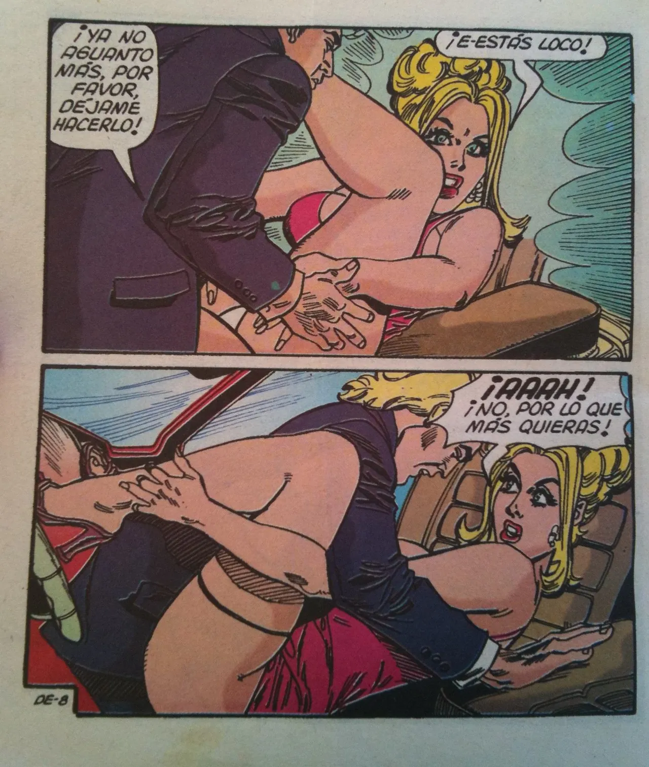 Delmonicos Erotika 221 page 9 full