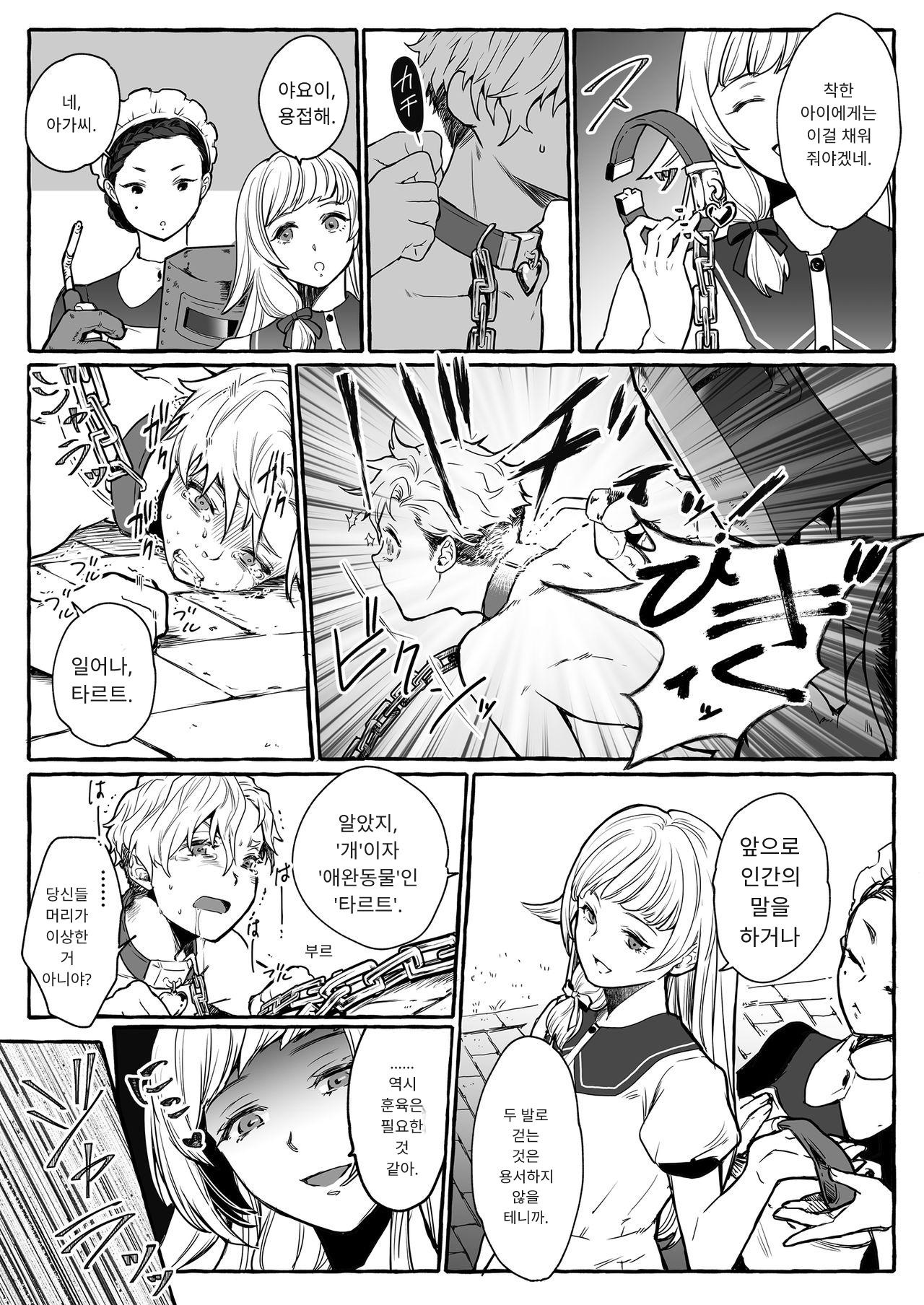He's Set up with a Dog ~How to Raise a Loyal Bitch Bride~ page 8 full